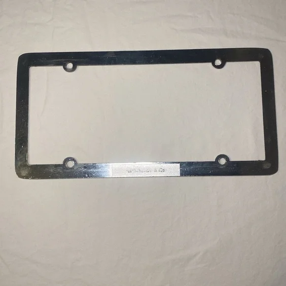 Alpha Delta Pi Alexandra & Co Sorority Greek Life License Plate Frame EUC - Picture 3 of 6